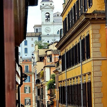 1878S By Aat- Luxury Historic House Piazza Di Spagna Рим Екстериор снимка