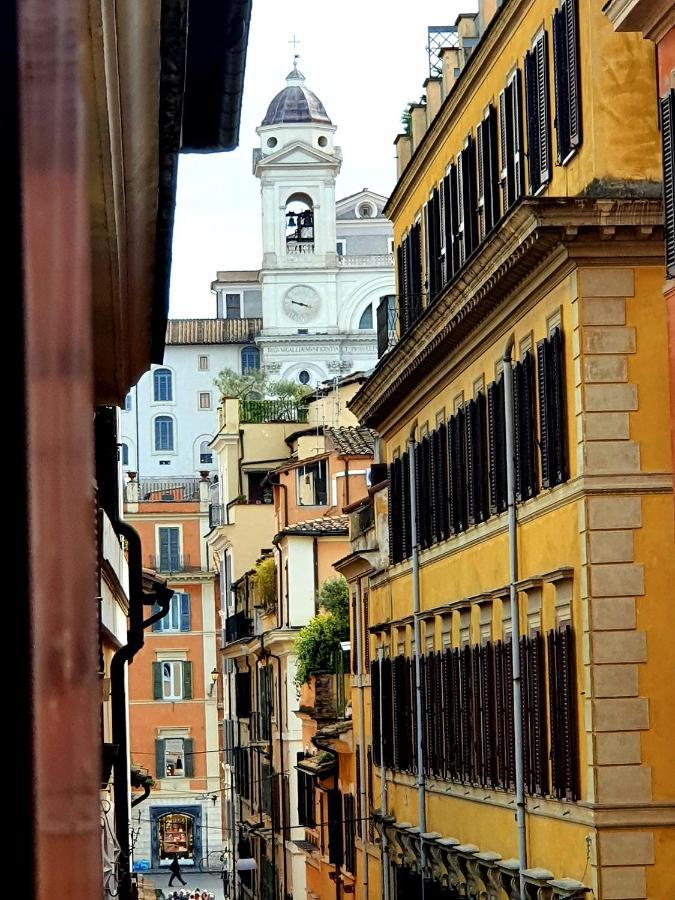 1878S By Aat- Luxury Historic House Piazza Di Spagna Рим Екстериор снимка