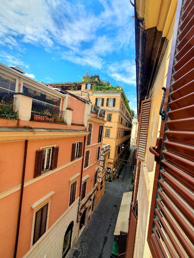 1878S By Aat- Luxury Historic House Piazza Di Spagna Рим Екстериор снимка
