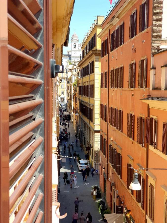 1878S By Aat- Luxury Historic House Piazza Di Spagna Рим Екстериор снимка