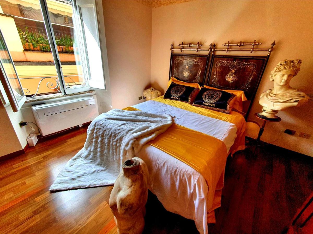1878S By Aat- Luxury Historic House Piazza Di Spagna Рим Екстериор снимка