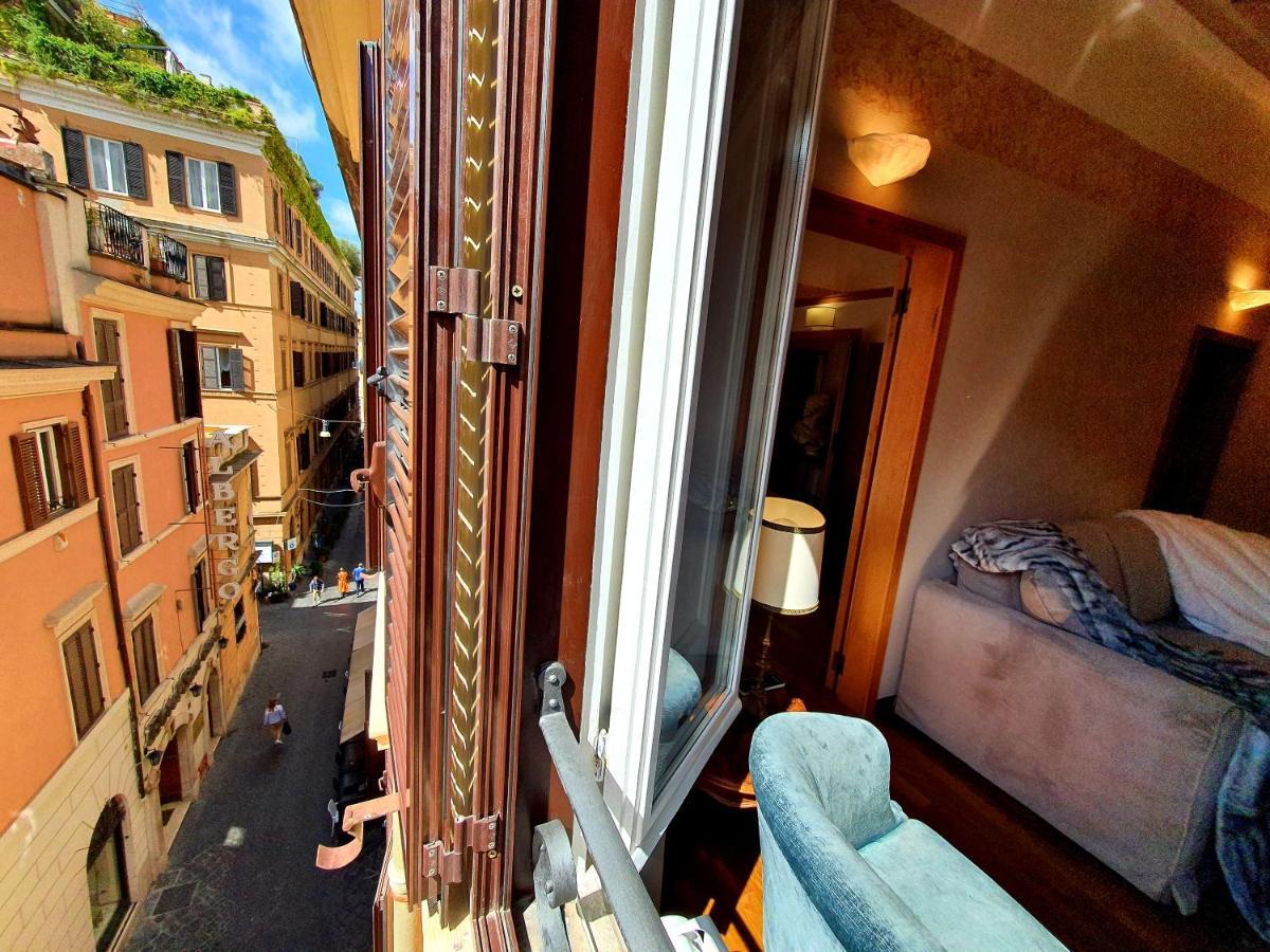 1878S By Aat- Luxury Historic House Piazza Di Spagna Рим Екстериор снимка