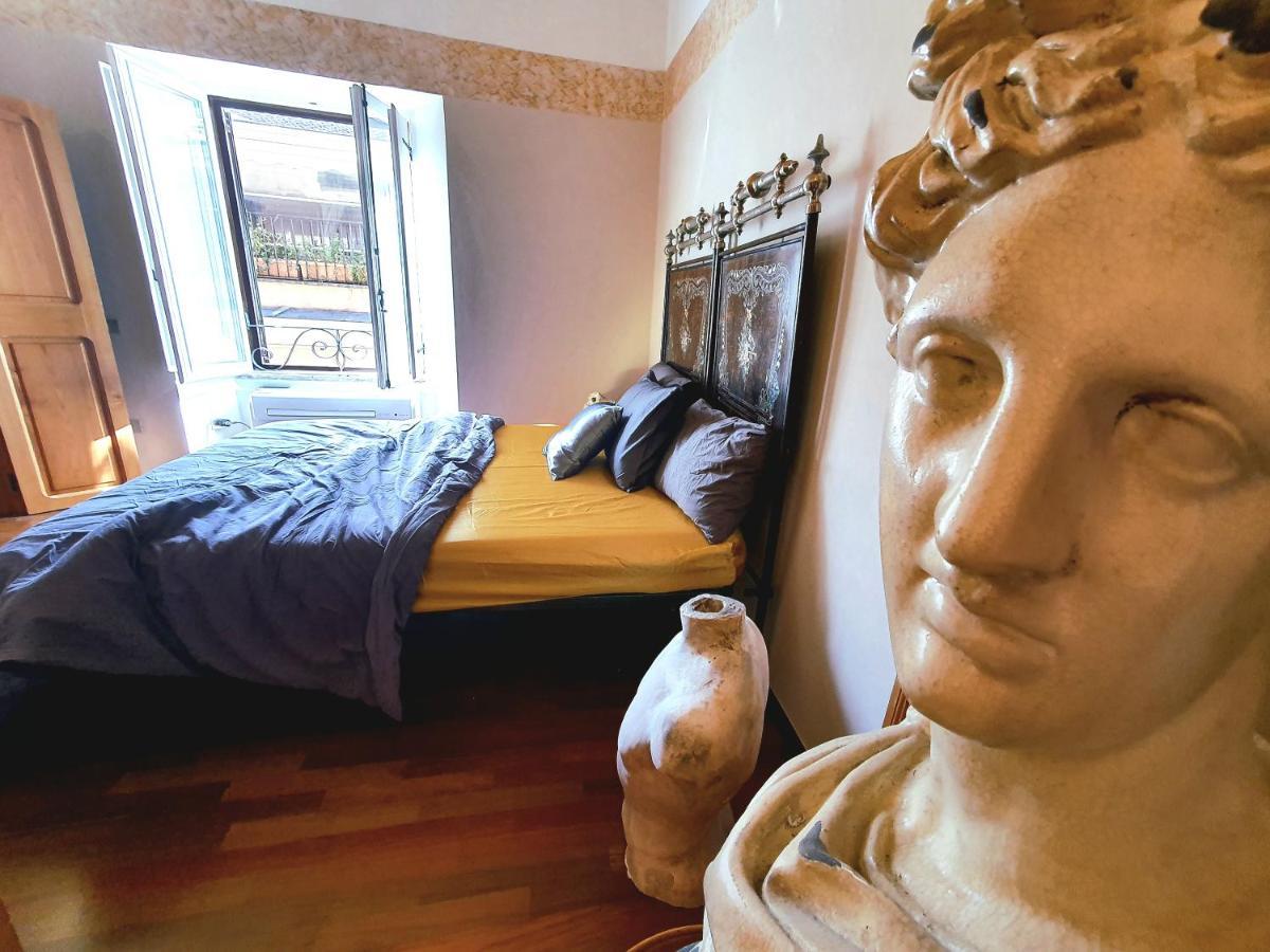 1878S By Aat- Luxury Historic House Piazza Di Spagna Рим Екстериор снимка