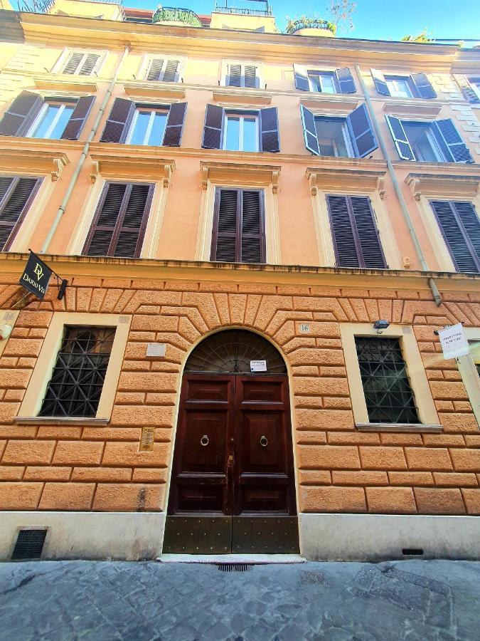 1878S By Aat- Luxury Historic House Piazza Di Spagna Рим Екстериор снимка