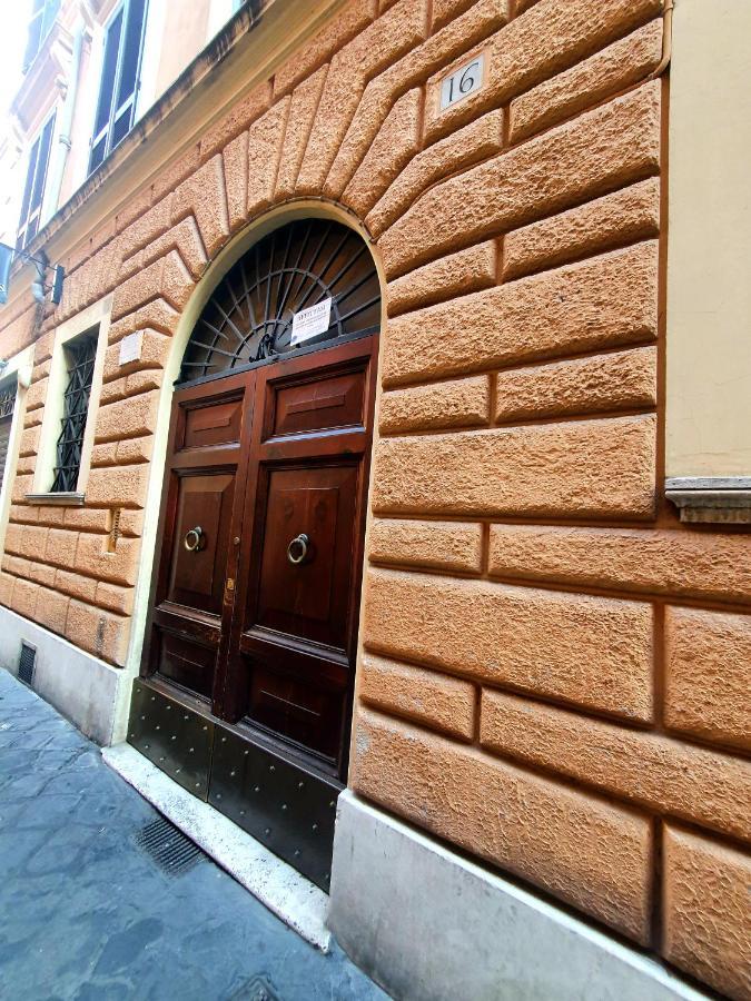 1878S By Aat- Luxury Historic House Piazza Di Spagna Рим Екстериор снимка